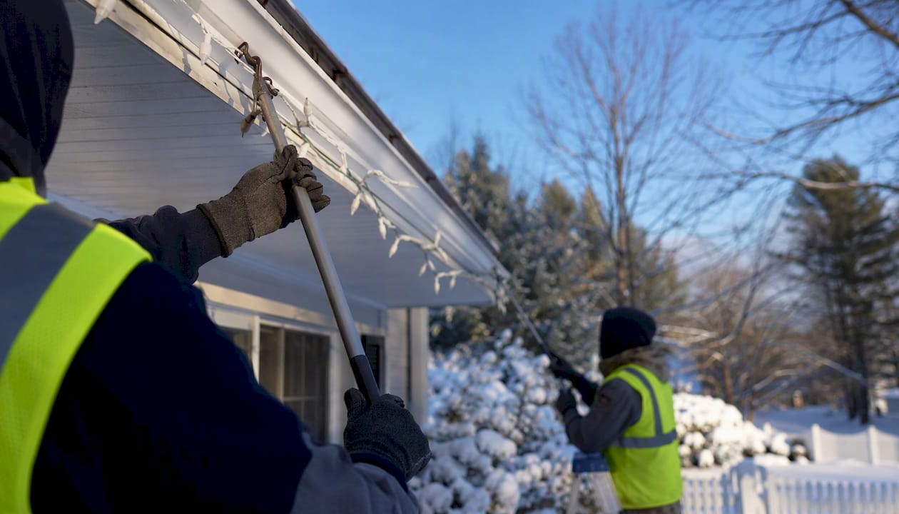 Christmas Light Removal Service: Fast, Safe Post-Holiday Takedown