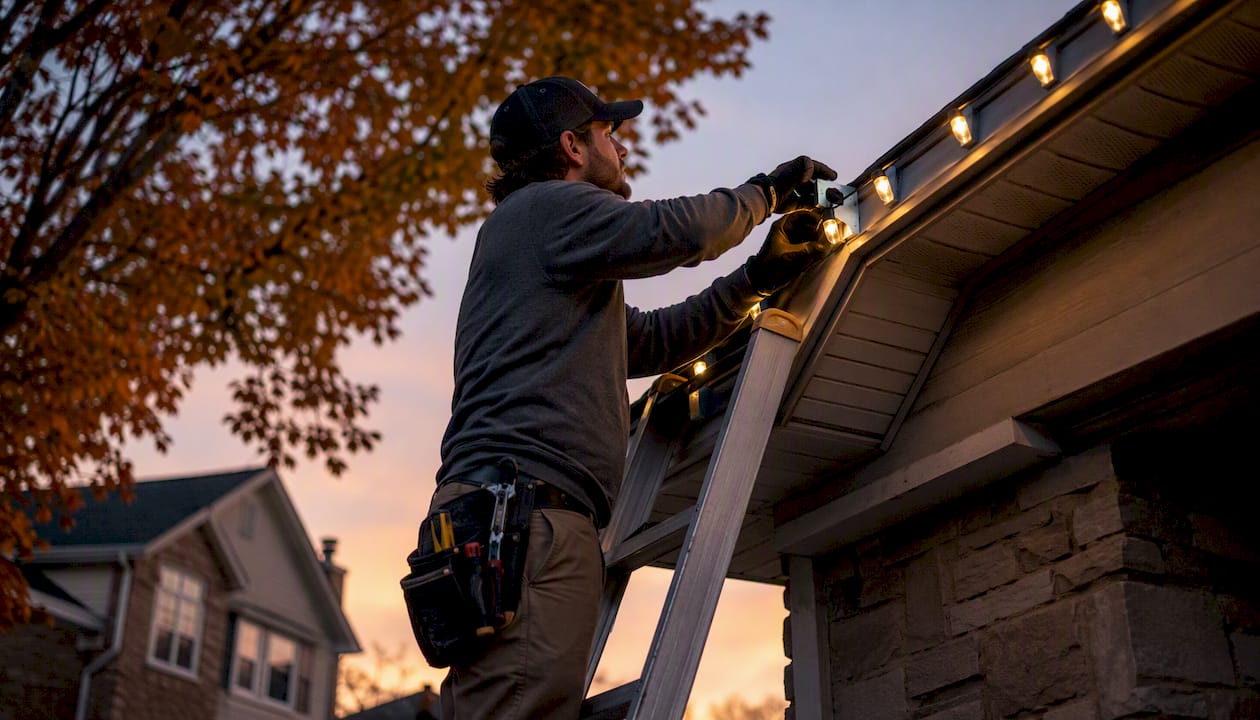 Christmas Light Installation Cost: What You'll Actually Pay