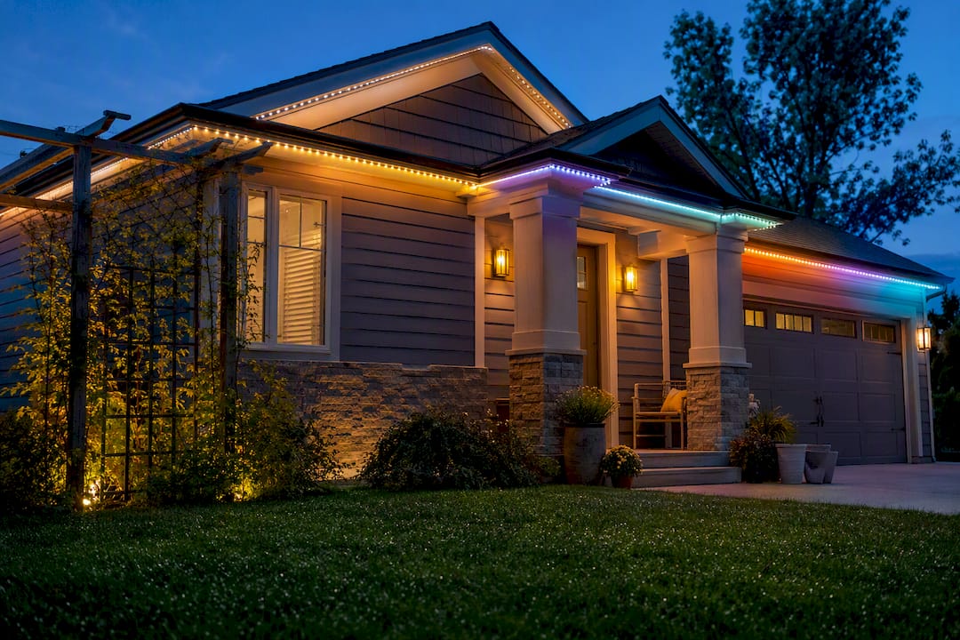 Permanent Roofline Lighting: Your Guide to Year-Round House Color