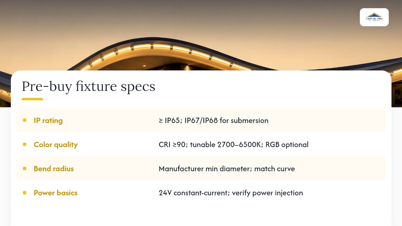What Specs Should You Check Before Buying Curved Roof Lighting? — overview diagram