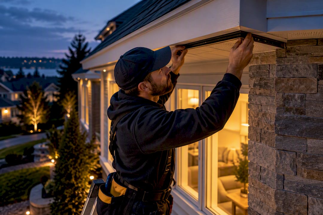 2–6 Week Permanent Lighting Timeline for Capital Region Homeowners