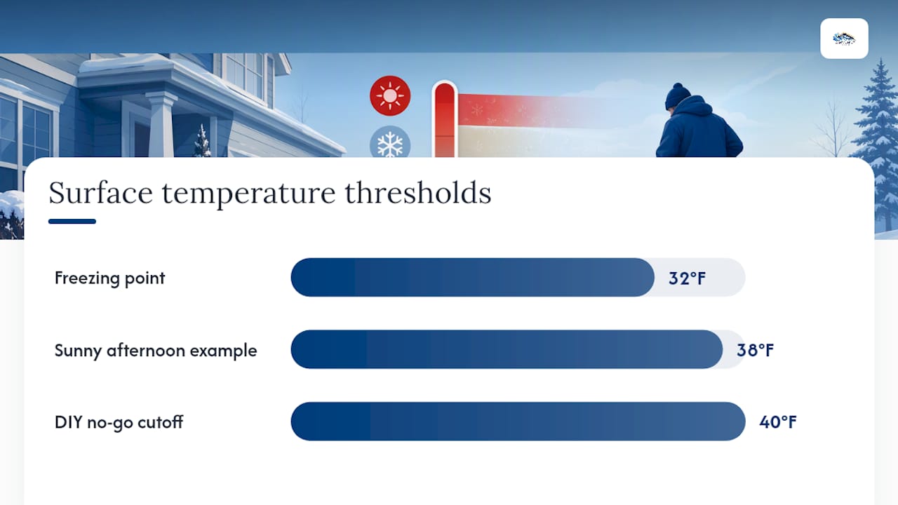 How Risky Is Pressure Washing in Freezing Weather? — overview diagram