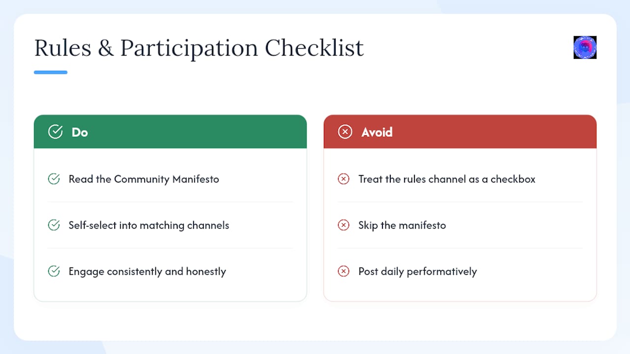 Why the "read the rules" step matters more than you think — overview diagram