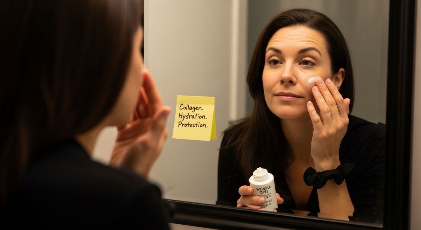 topical wrinkle skincare