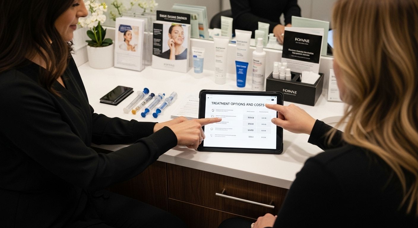 evaluating facial treatment options