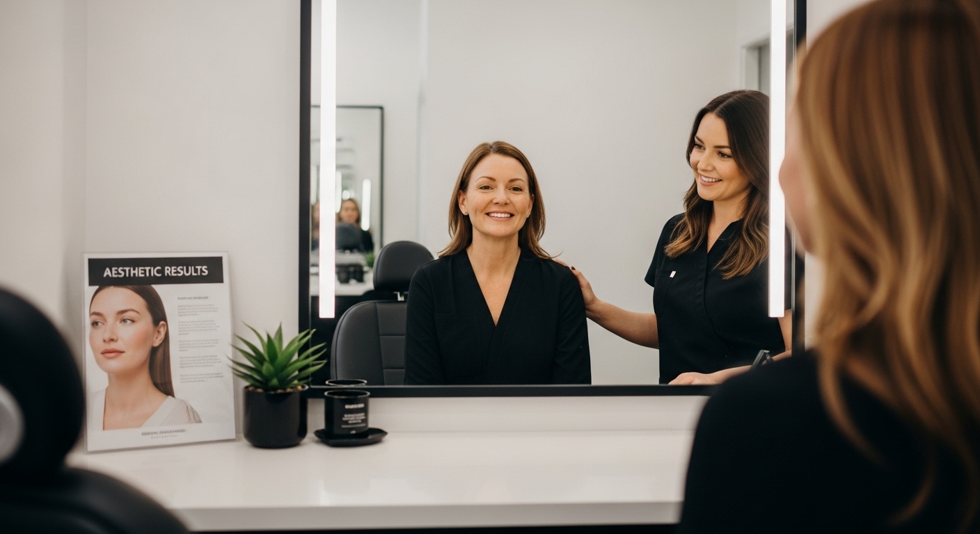 filler treatment aftercare results