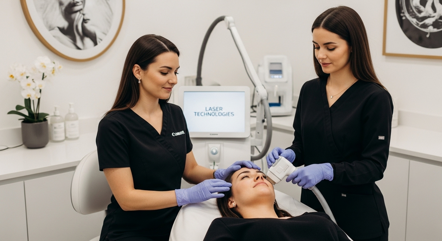 laser aesthetic treatment