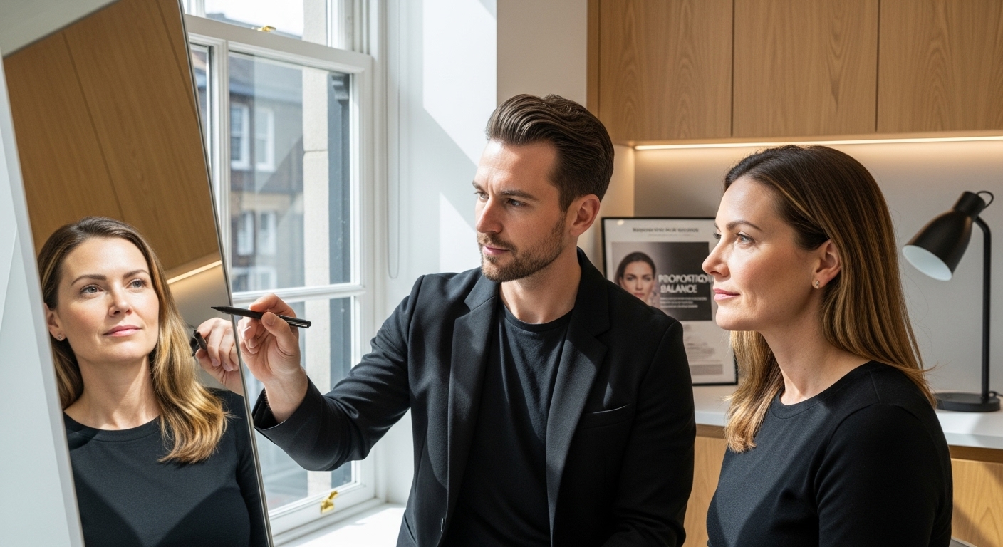 proportion symmetry facial analysis