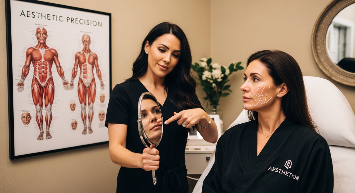 Understanding the Anti-Wrinkle Injection Guide 2 facial muscle consultation