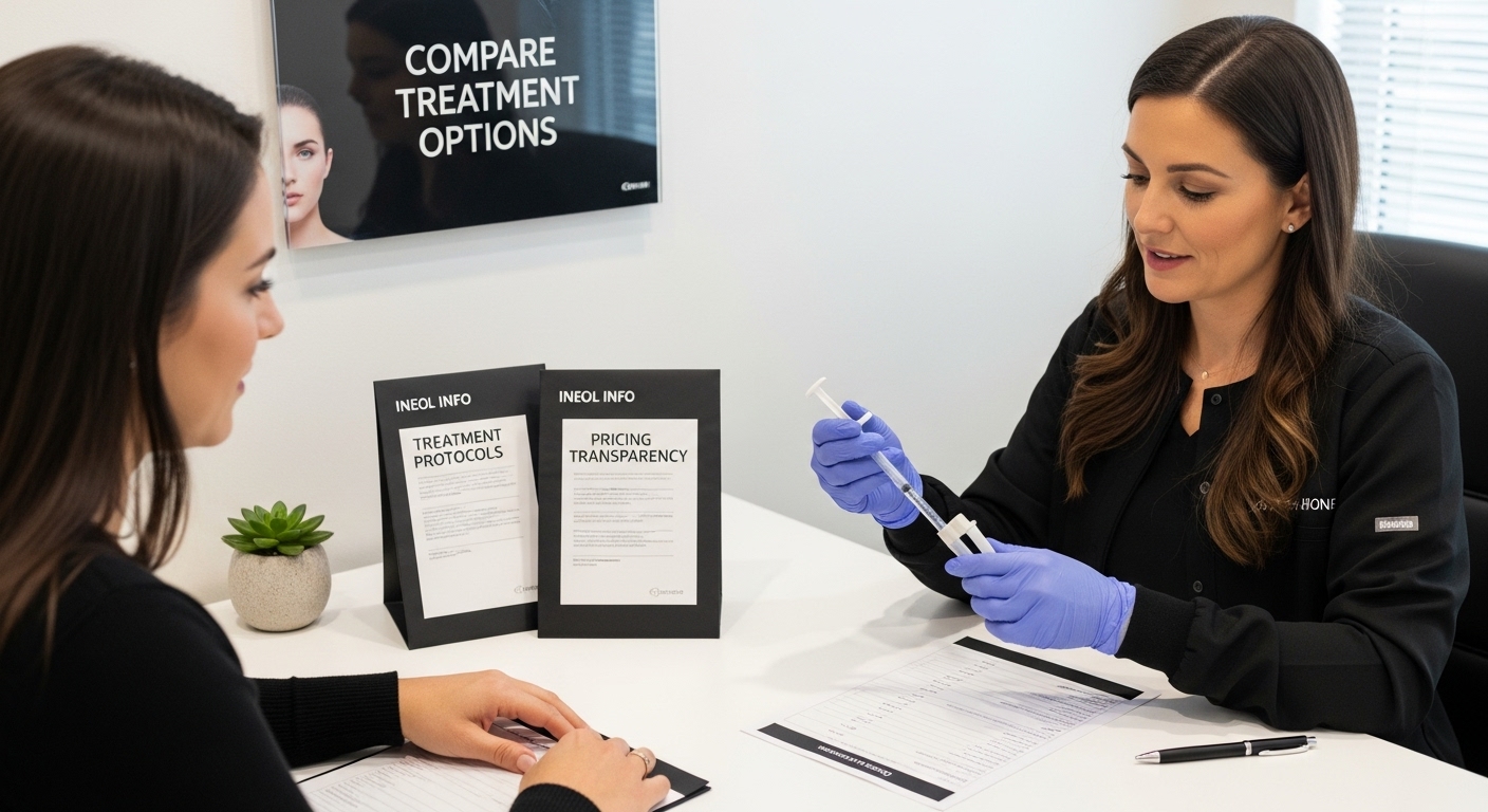 compare treatment pricing