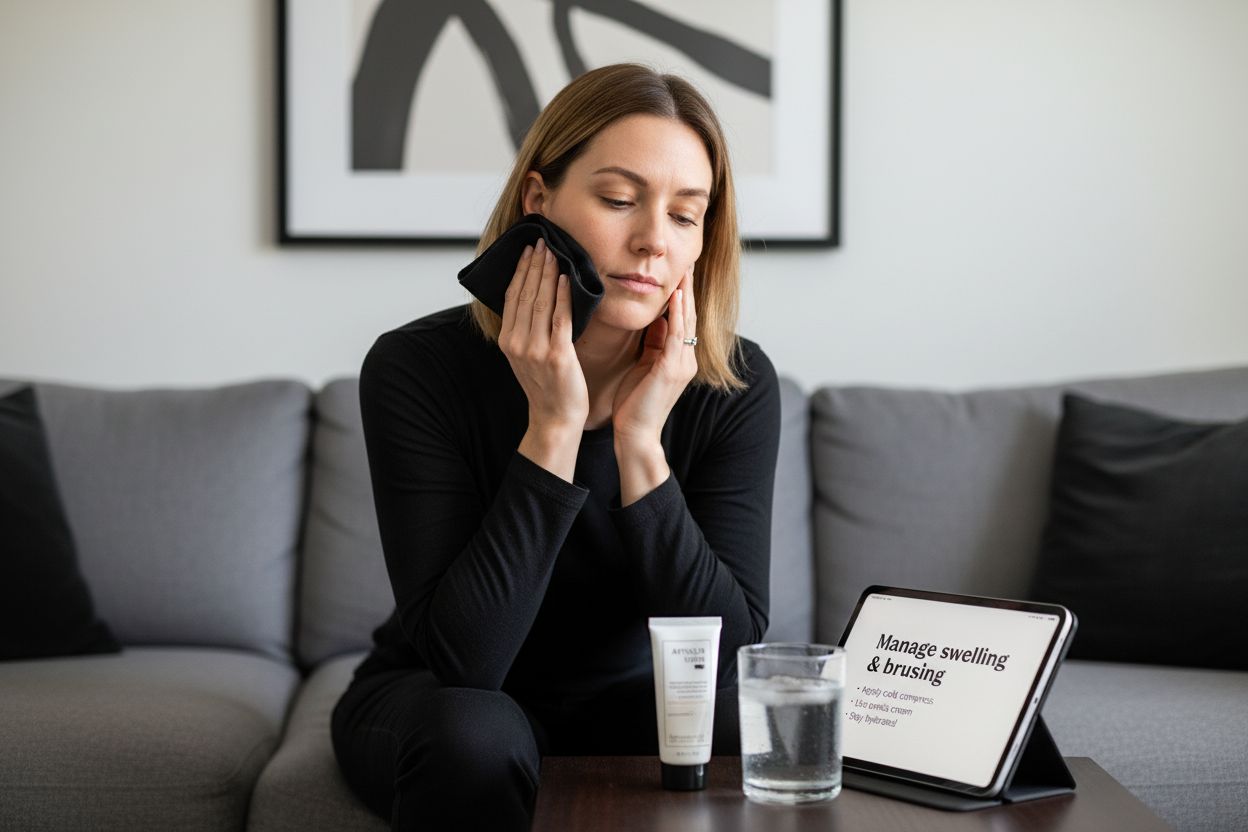 How to Recover After Fillers: A Step-by-Step Guide 1 fillers swelling aftercare