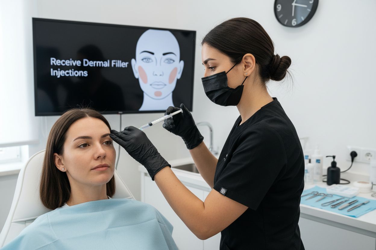 Step by Step Dermal Fillers: Achieve Aesthetic Perfection 1 dermal filler injection procedure