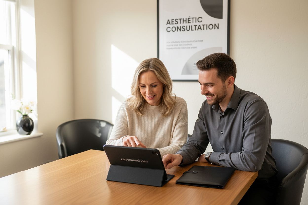 Understanding the Role of Consultation in Aesthetics 2 aesthetic consultation interaction