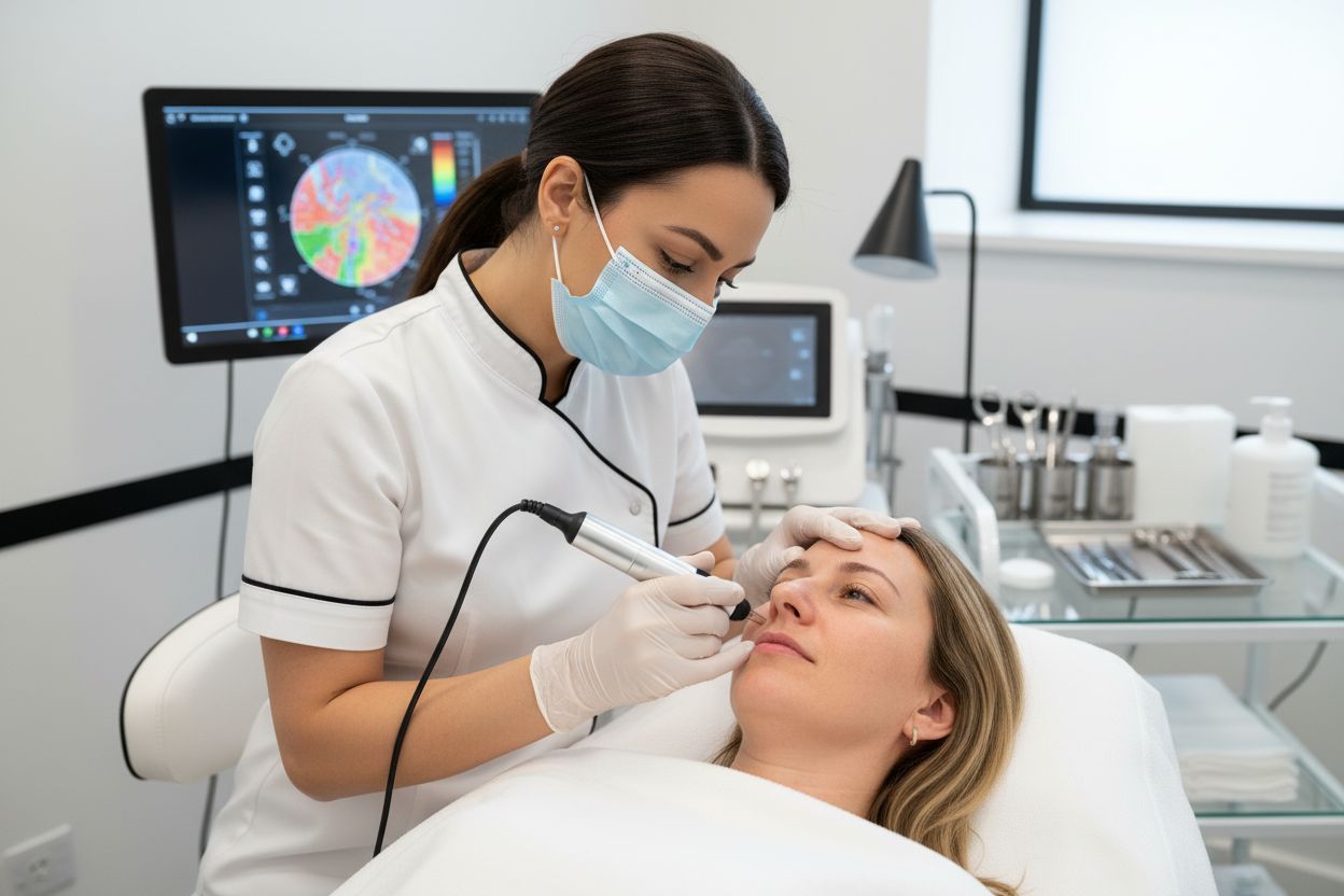 Complete Guide to Aesthetic Medicine in London 3 facial injectable procedure