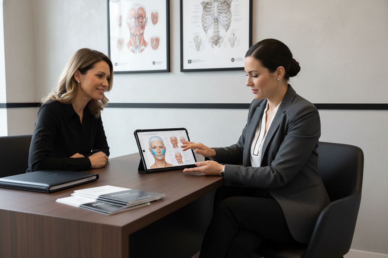 facial mapping practitioner consultation