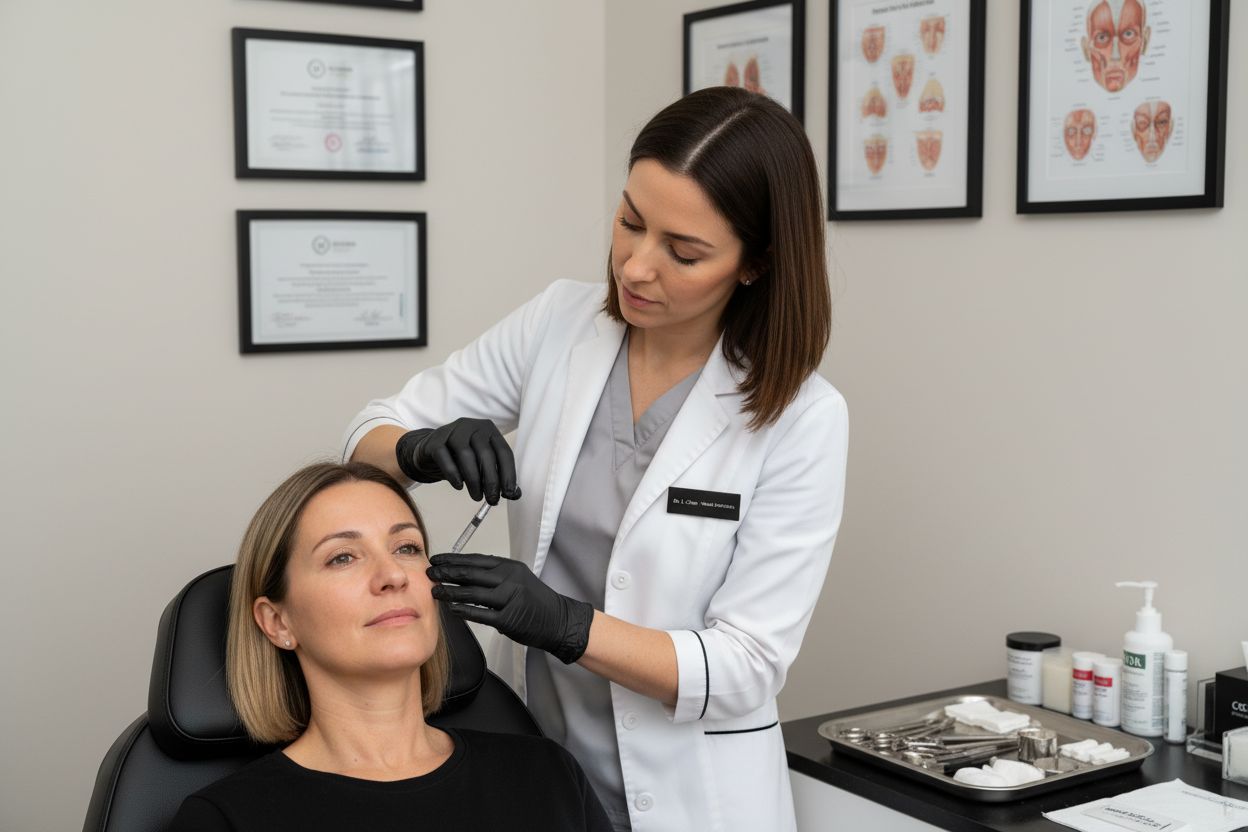 dermal filler London procedure