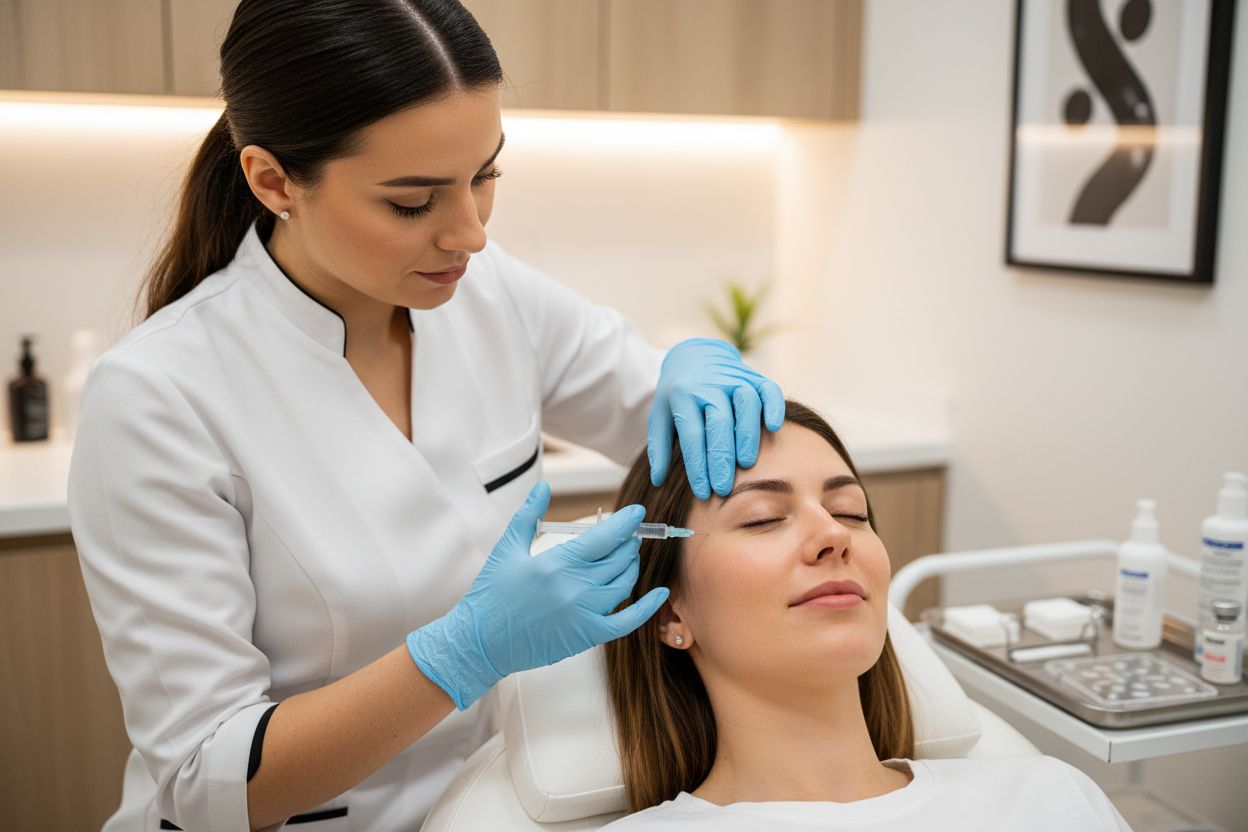 dermal fillers application