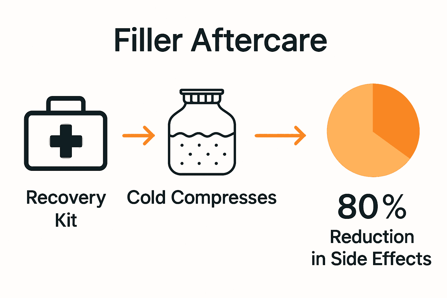 Essential Aftercare Tips for Fillers: Achieve Lasting Results 1 Filler aftercare process with kit, swelling management, and consultation checklist.