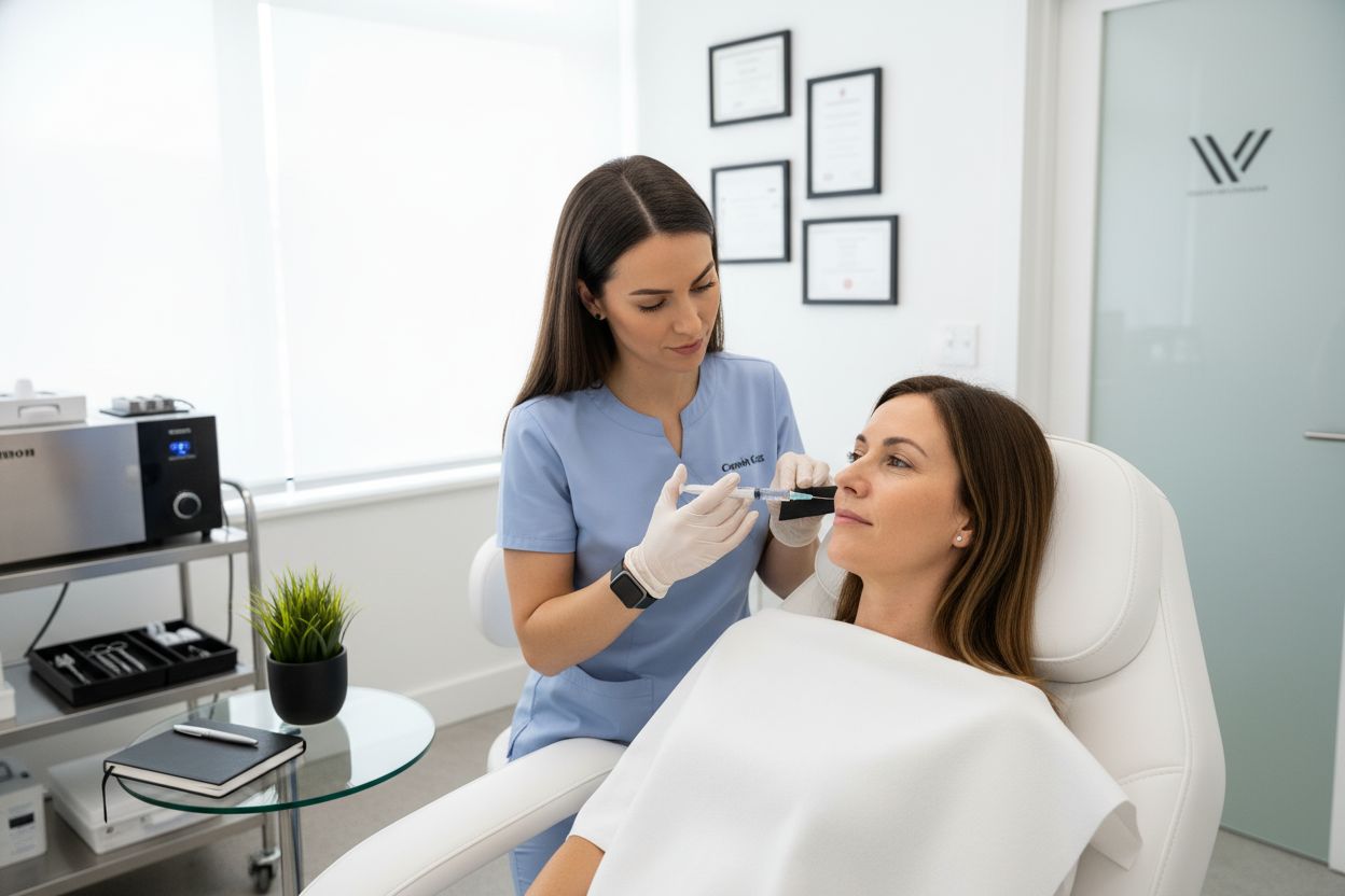 Complete Guide to Facial Harmonisation Treatments 2 dermal filler procedure