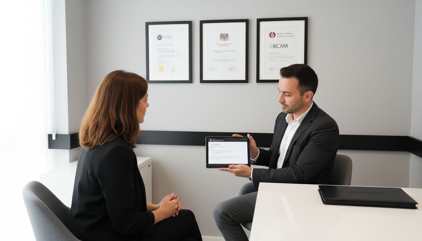 clinic certifications documents