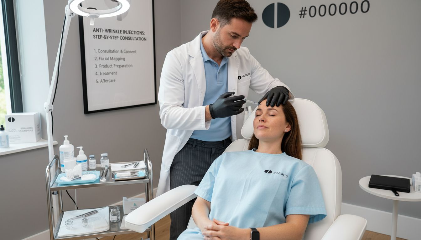 anti-wrinkle injection procedure