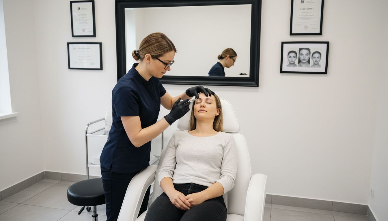 Dynamic Wrinkle Treatment: Everything You Need to Know 1 professional wrinkle injection