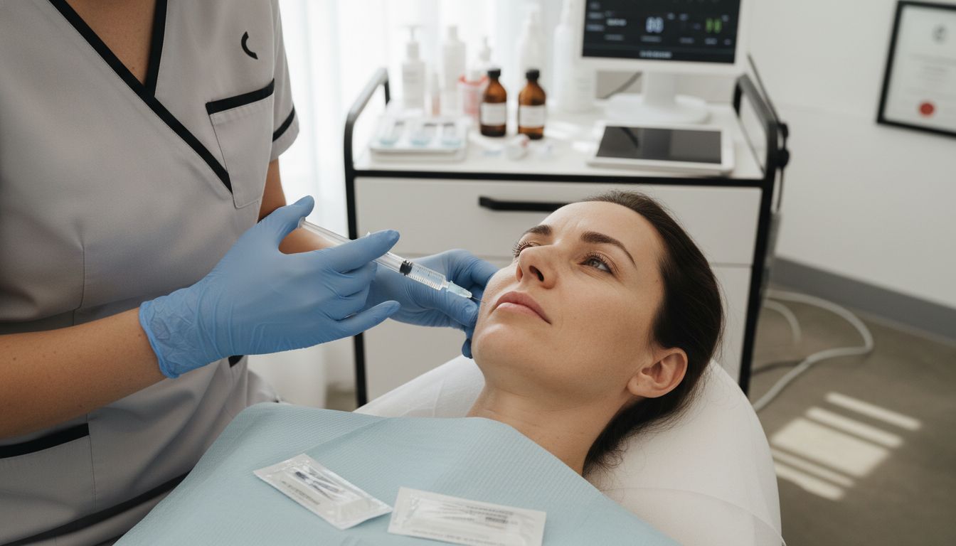 Jawline Contouring Explained: Techniques, Safety, Results 1 jawline filler treatment