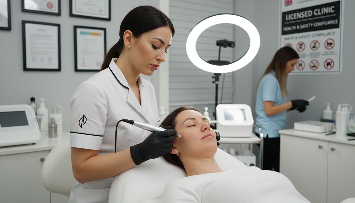 Why Choose Facial Rejuvenation: Complete Guide UK 1 microneedling treatment clinic