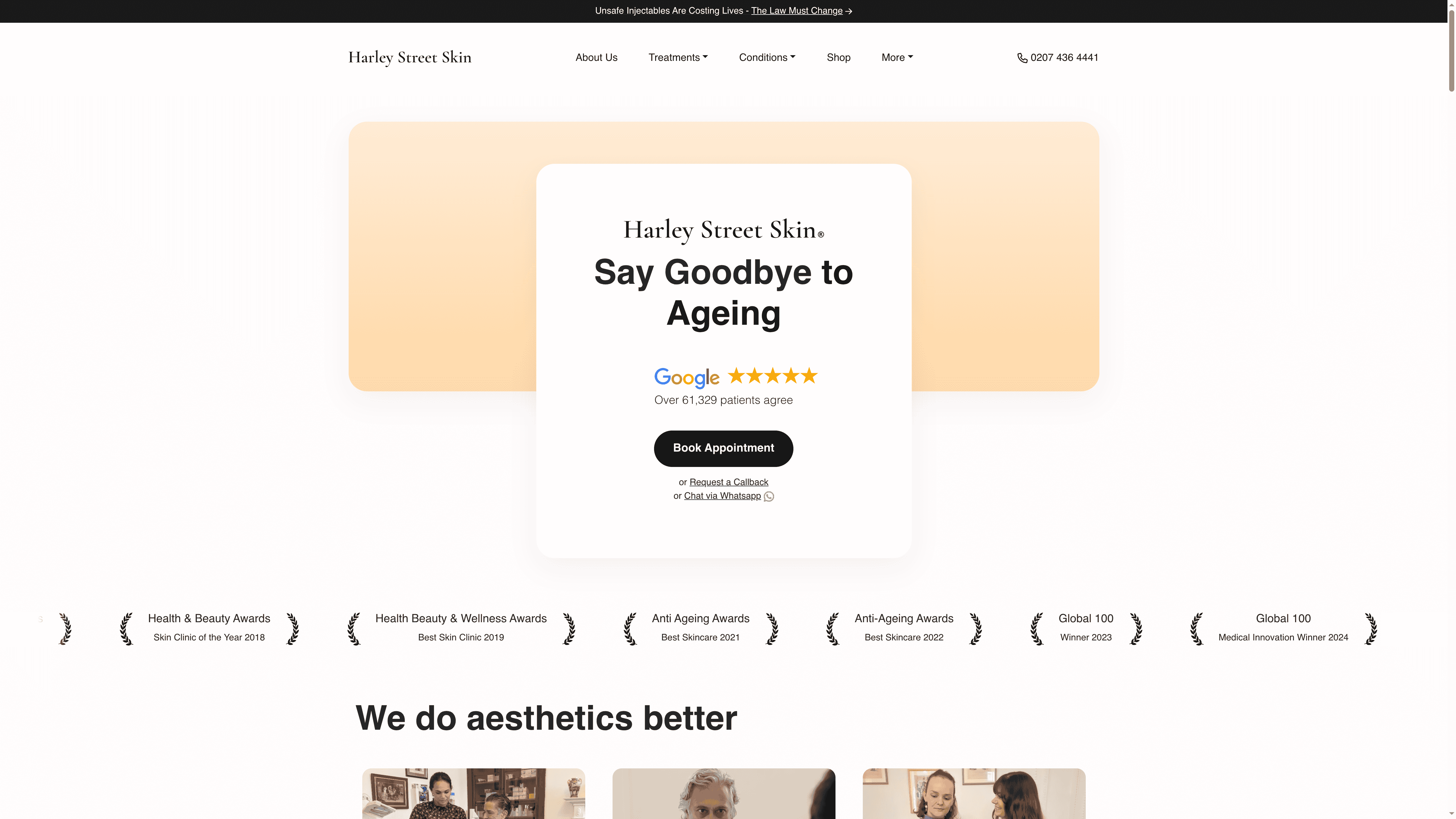 Top London Aesthetics Services 2025 – Expert Comparison 3 Product Screenshot