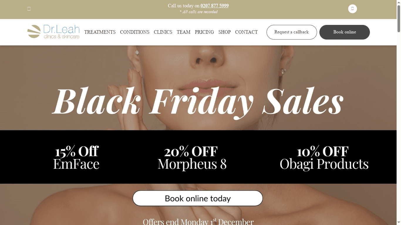 Top London Aesthetics Services 2025 – Expert Comparison 6 Product Screenshot