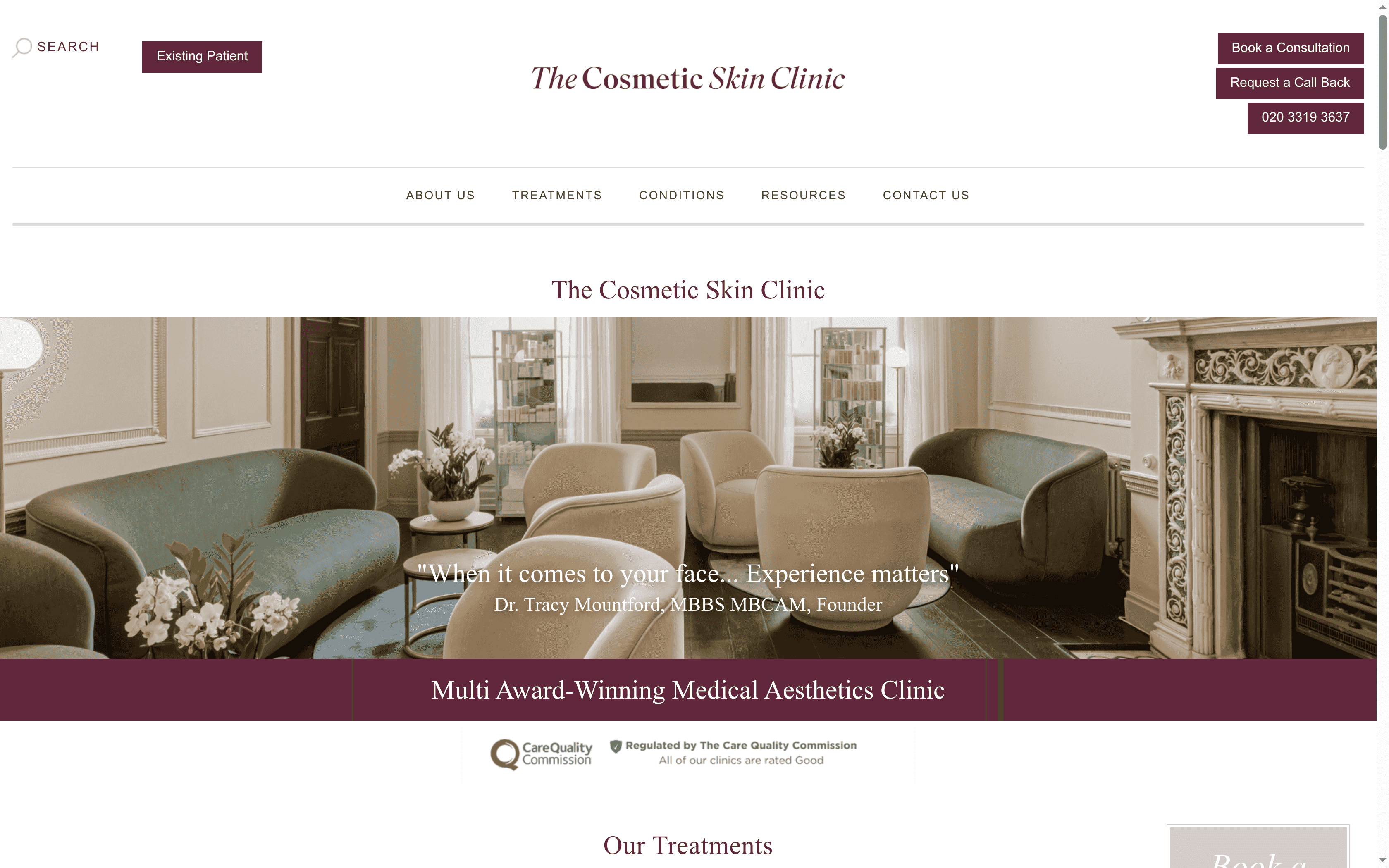 Top London Aesthetics Services 2025 – Expert Comparison 7 Product Screenshot