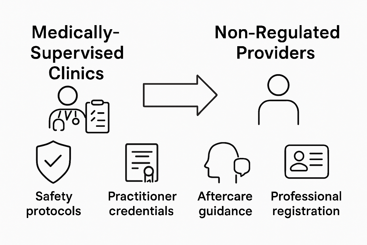 Facial Aesthetics for First Timers in London: Natural Results Explained 2 Safety standards in facial aesthetics infographic