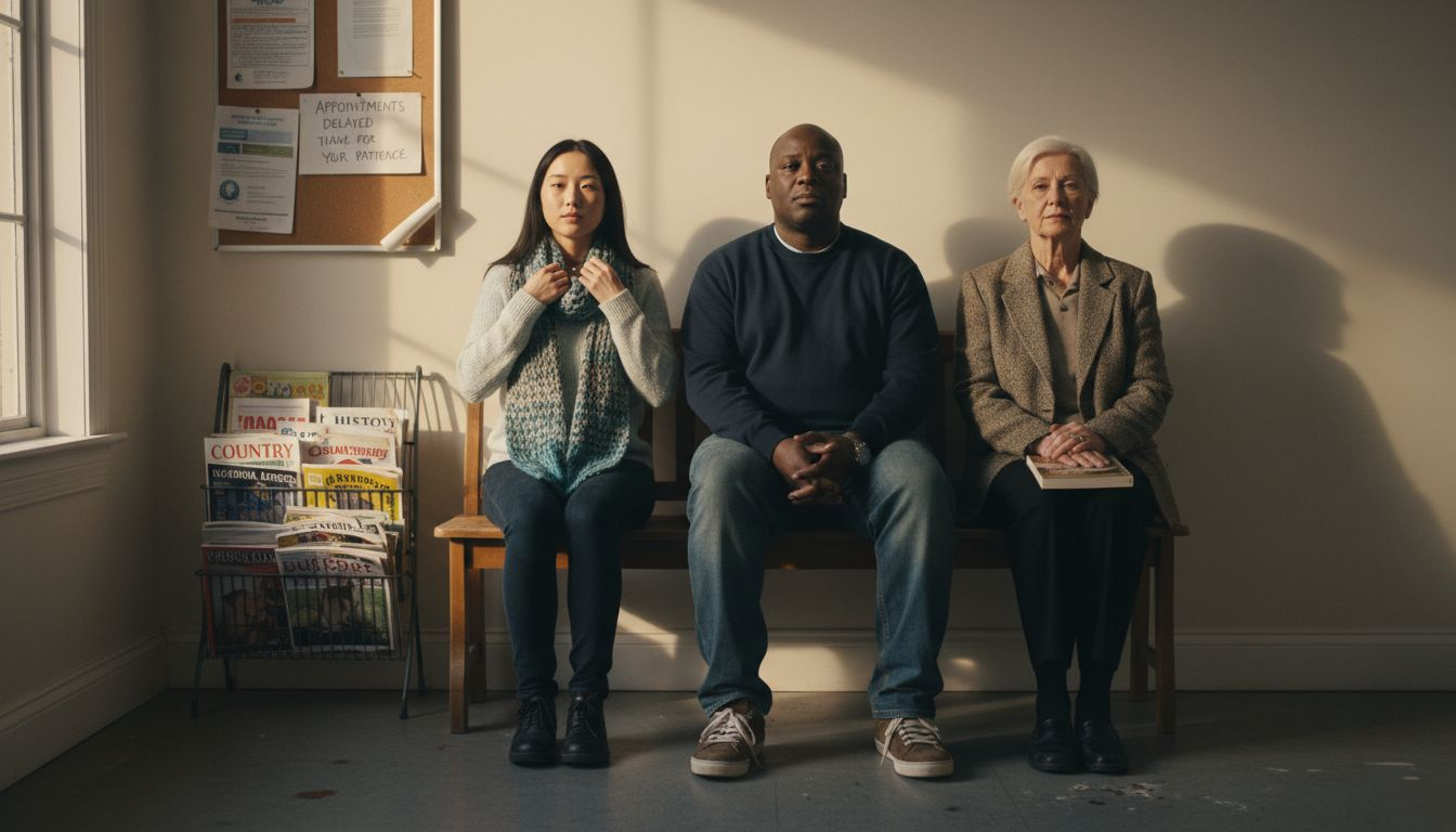 Facial Contour Explained: Shape, Balance, and Confidence 1 Adults with distinct facial shapes side by side