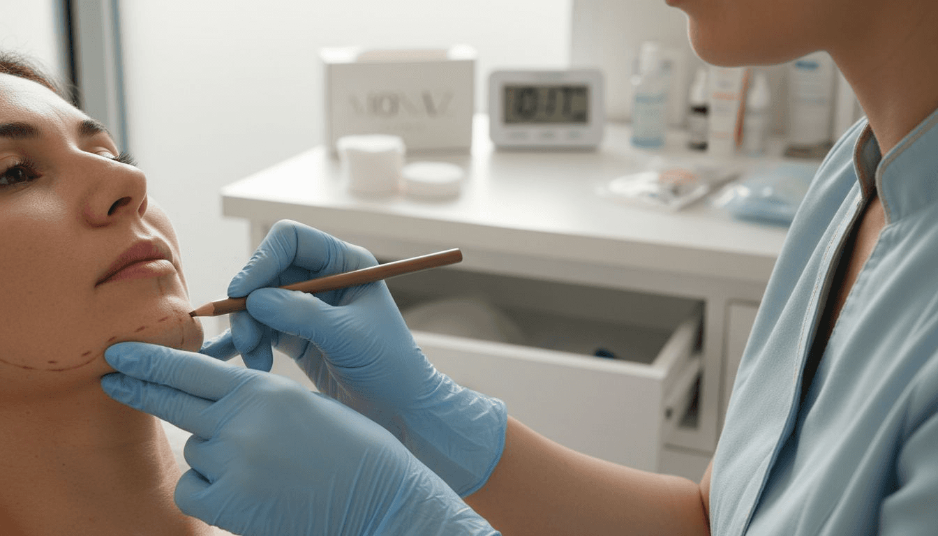 What Is the Best Dermal Filler for Natural Results 1 Preparing for hyaluronic acid filler treatment