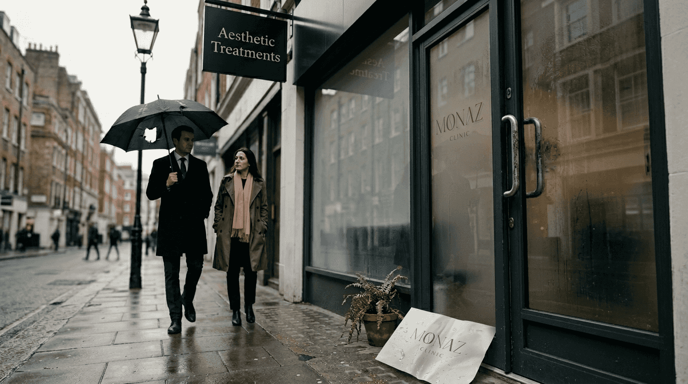 What does lip filler cost in London? Your 2026 guide 2 Exterior of London cosmetic clinic Mayfair