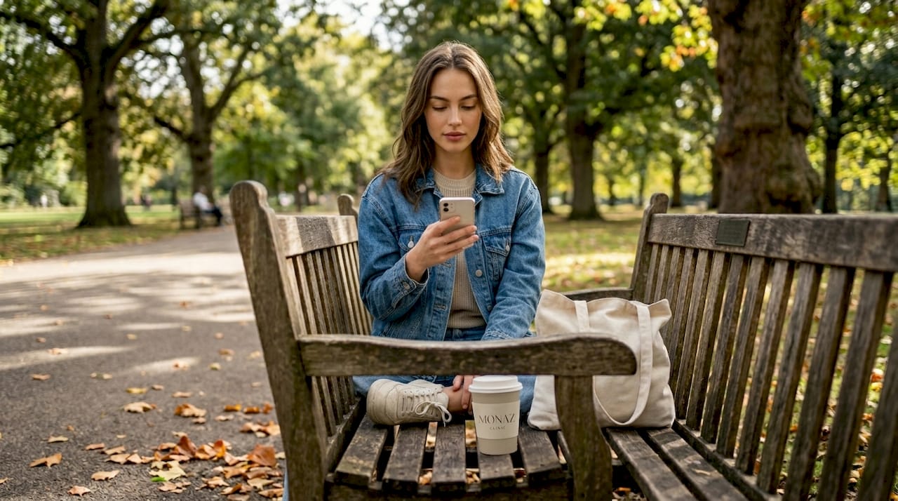 What defines facial beauty? Science and practical guidance 1 Natural feminine features on woman outdoors