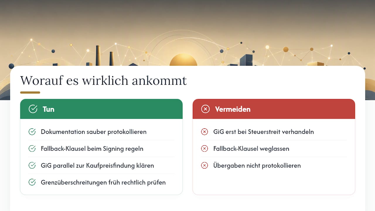 Was beim Umsatzsteuerrisiko wirklich zählt — overview diagram