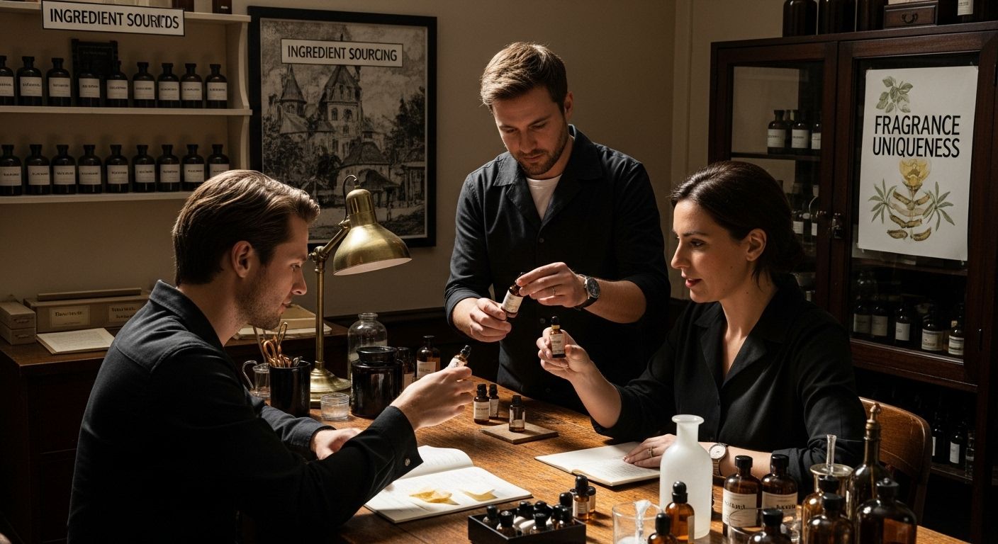 perfumers rare ingredients lab