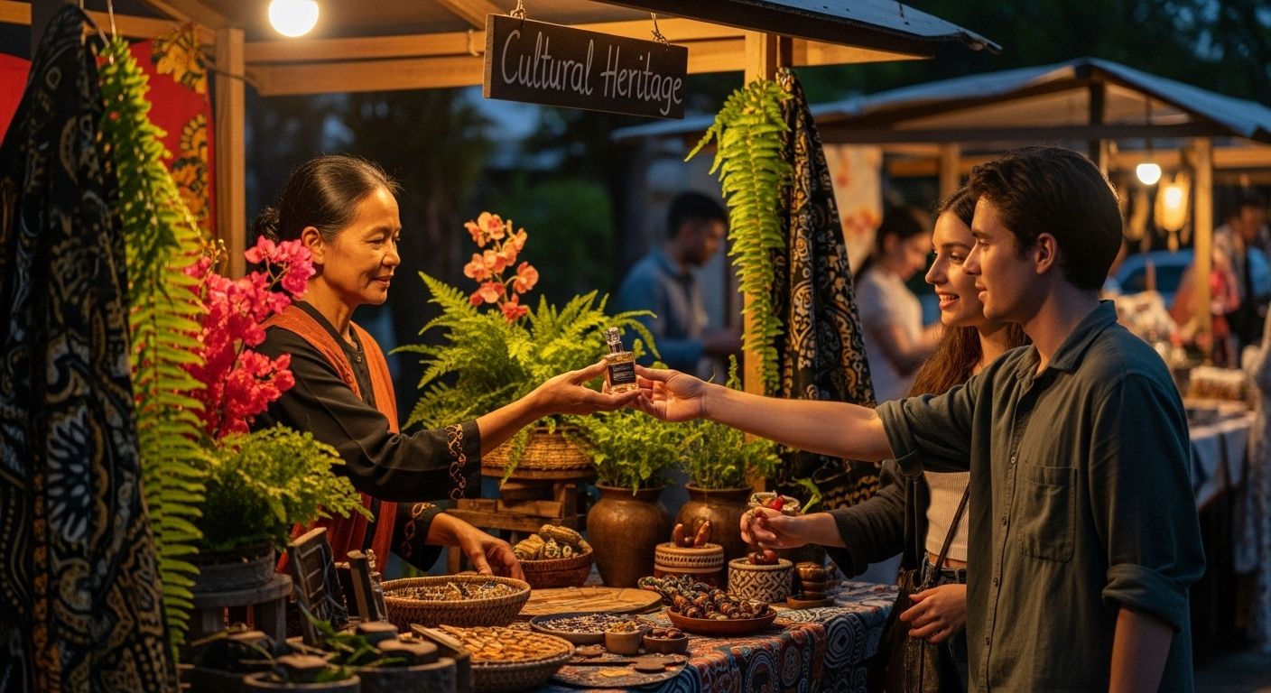 cultural influences perfumery community