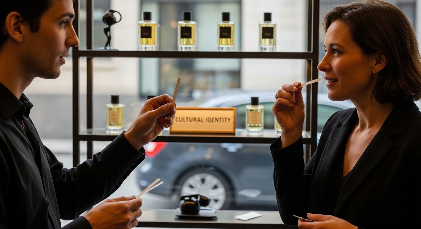 artisanal perfume boutique culture