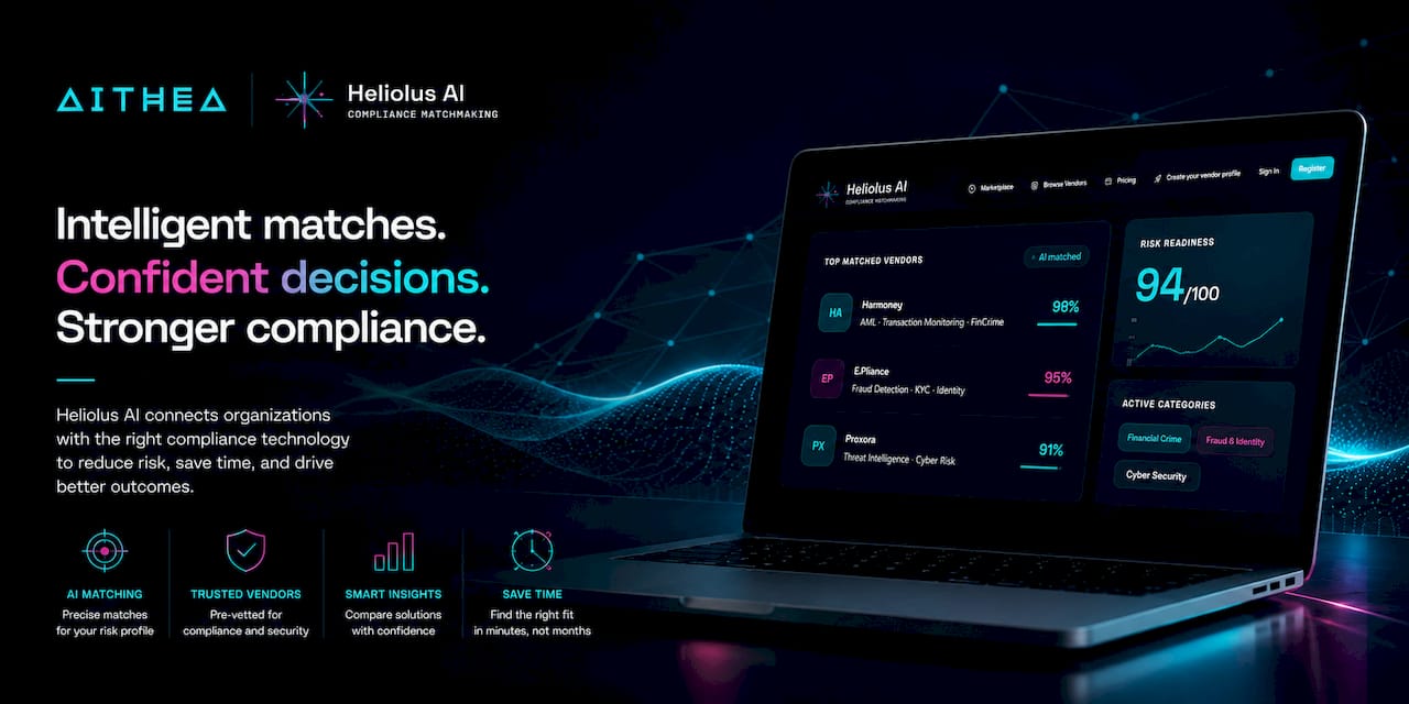 Heliolus AI - The AI Powered RegTech Directory
