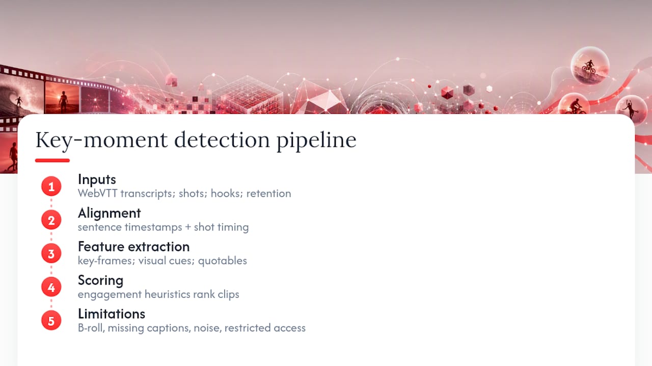 AI video detection signals and limitations