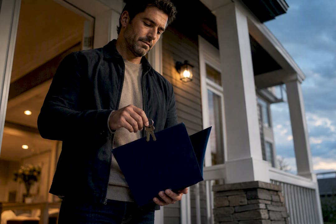 Investor closing on a rental property