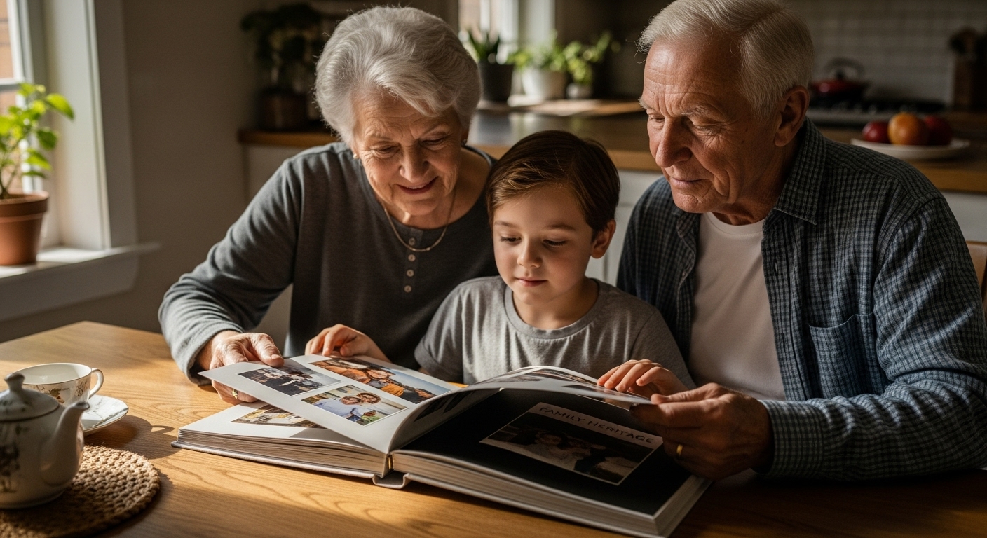 family heritage archival prints