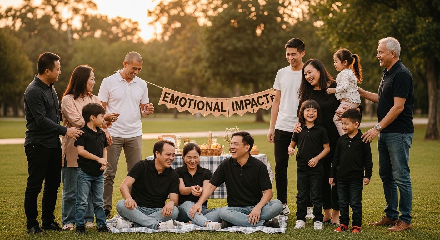 family portrait emotions