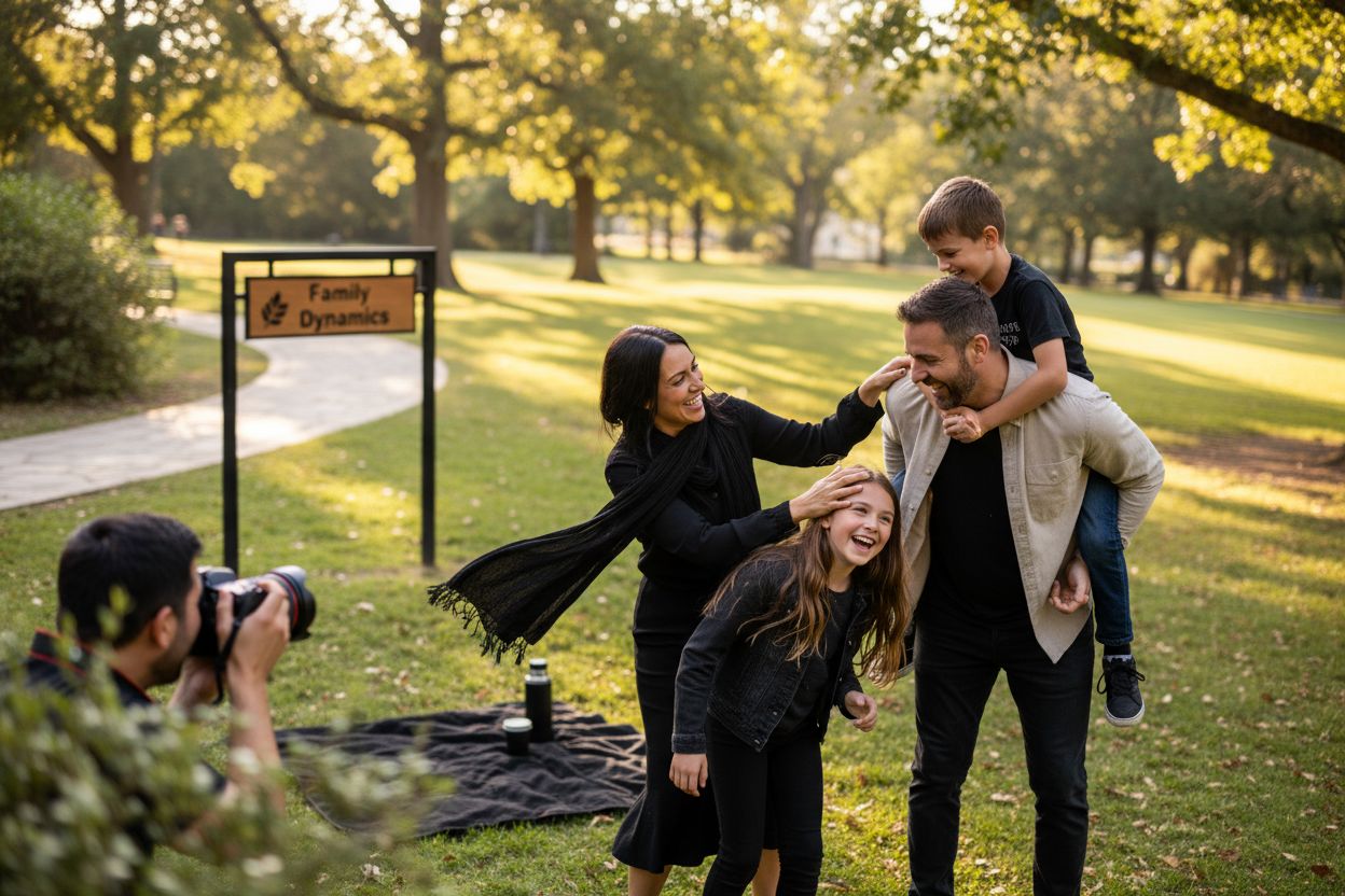 family connection portrait