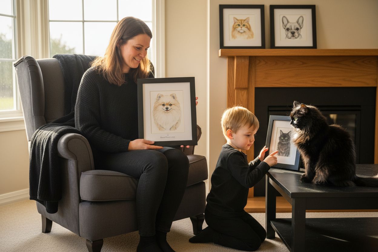 pet portraits emotion