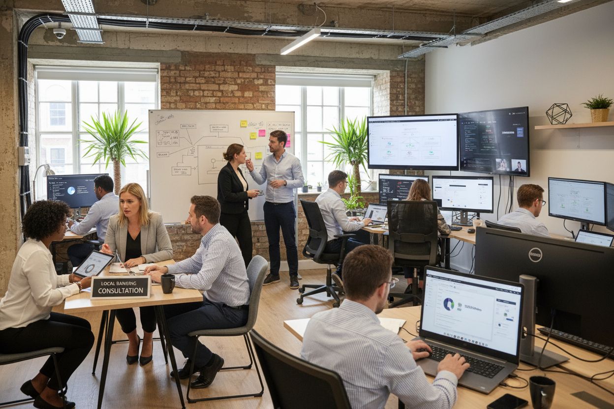 digital local workspace