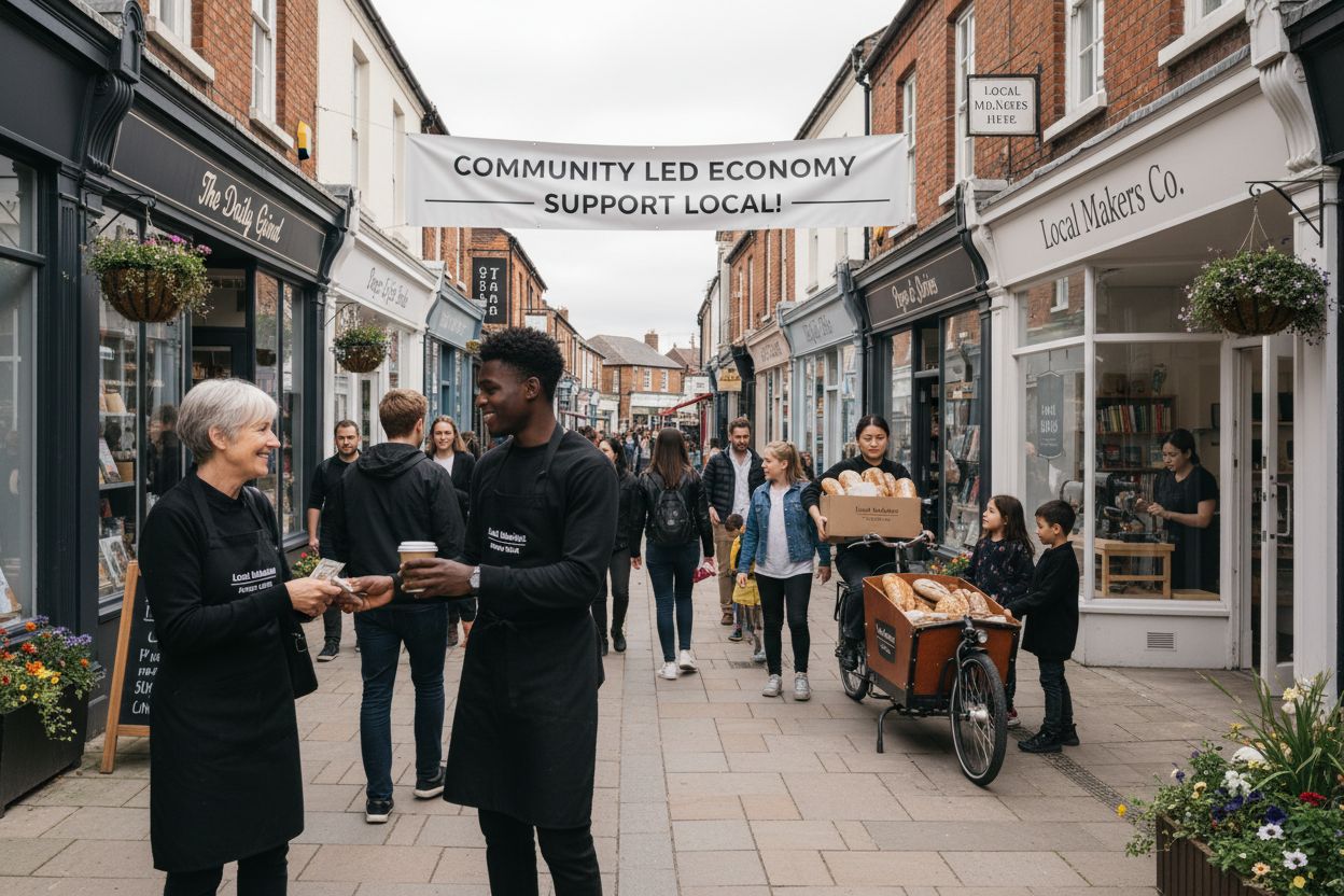 local business street