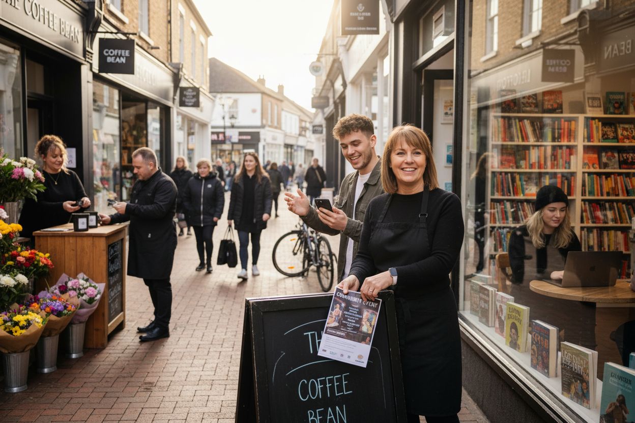 local marketing business community